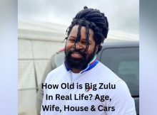 How Old is Big Zulu In Real Life Age, Wife, House & Cars