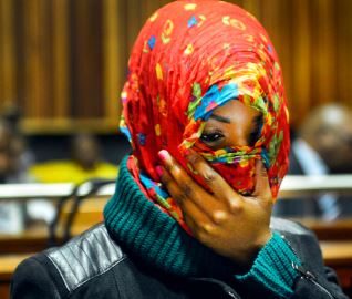 Sindisiwe found guilty for the murder of her ex-boyfriend Flabba