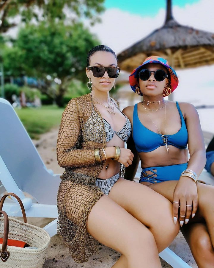 What Happened To Dj Zinhle And Pearl Thusi