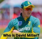 Who is David Miller