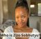 Who is Zizo Sobhutyu